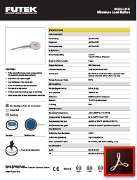 LLB130 Model Yük Hücresi